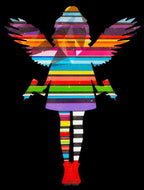 Angel Dust - Sculpture - Original - SOLD by artist Lhouette - Wyecliffe Galleries