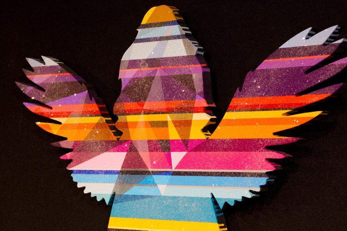 Angel Dust - Sculpture - Original - SOLD by artist Lhouette - Wyecliffe Galleries