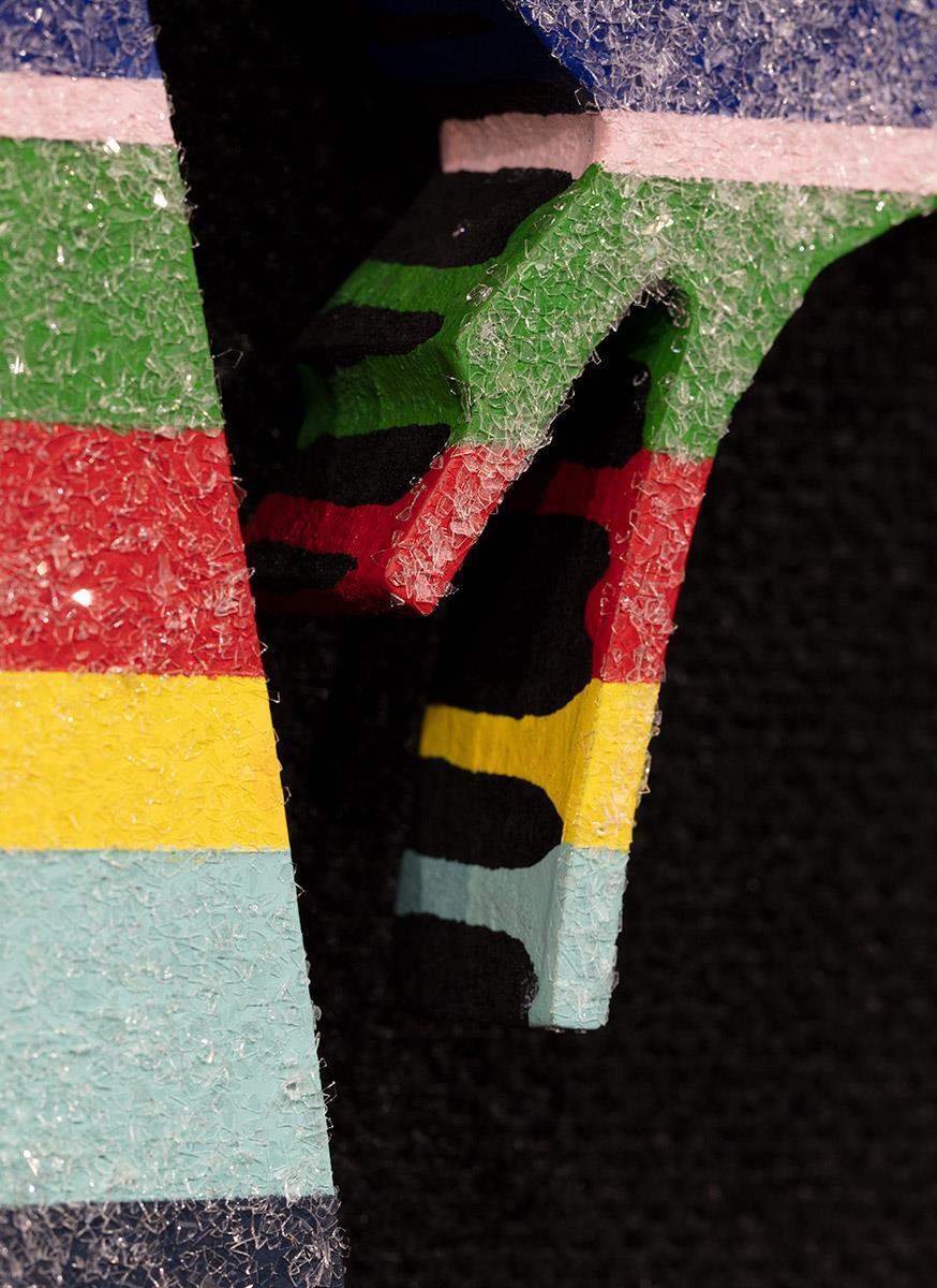 Angel with Flowers - Original - SOLD by artist Lhouette - Wyecliffe Galleries