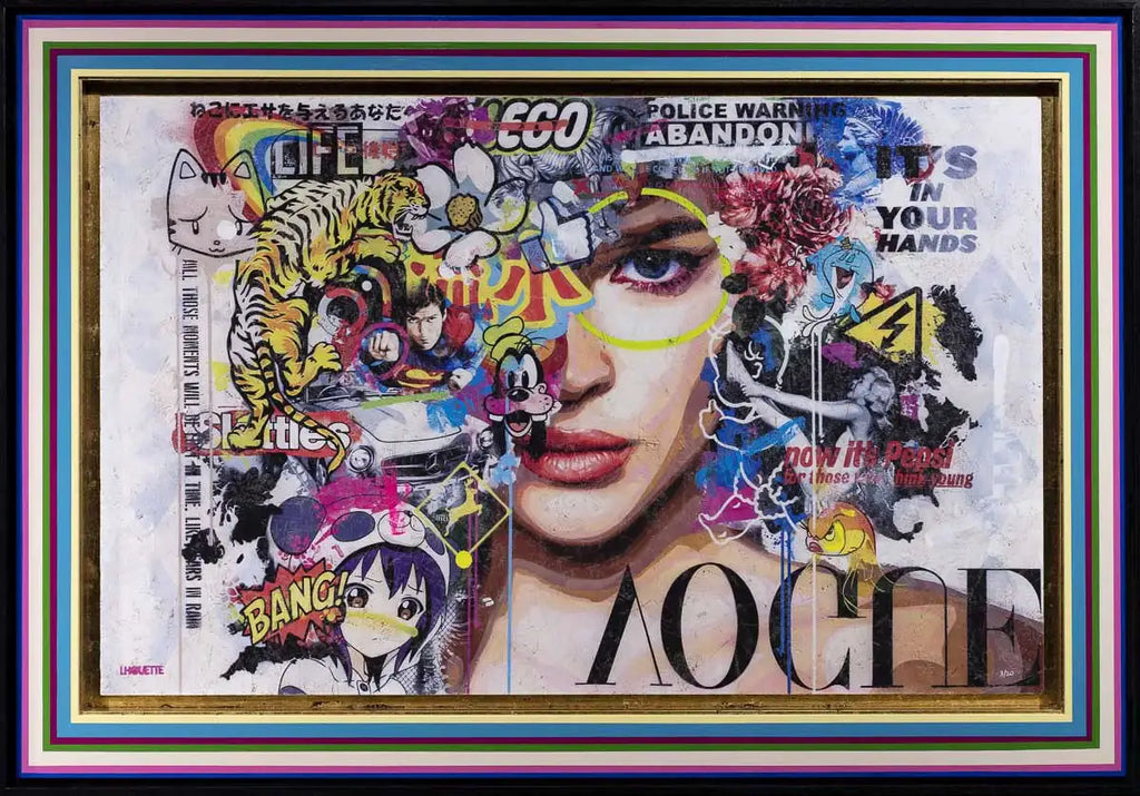 Attachment Issues - Boutique Edition - SOLD by artist Lhouette - Wyecliffe Galleries