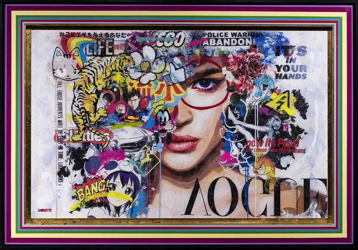 Attachment Issues - Boutique Edition - SOLD by artist Lhouette - Wyecliffe Galleries