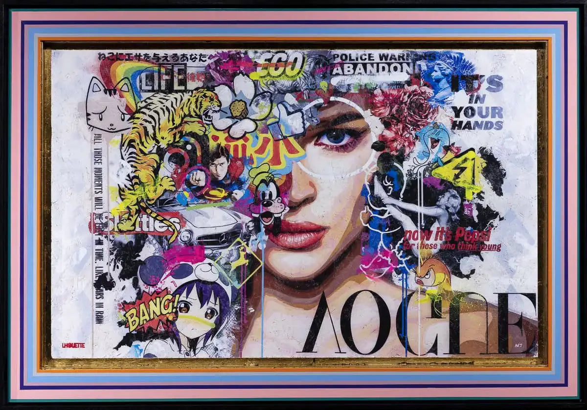 Attachment Issues - Boutique Edition - SOLD by artist Lhouette - Wyecliffe Galleries