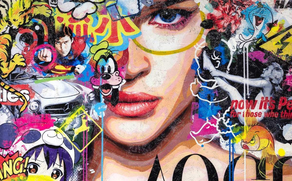 Attachment Issues - Boutique Edition - SOLD by artist Lhouette - Wyecliffe Galleries