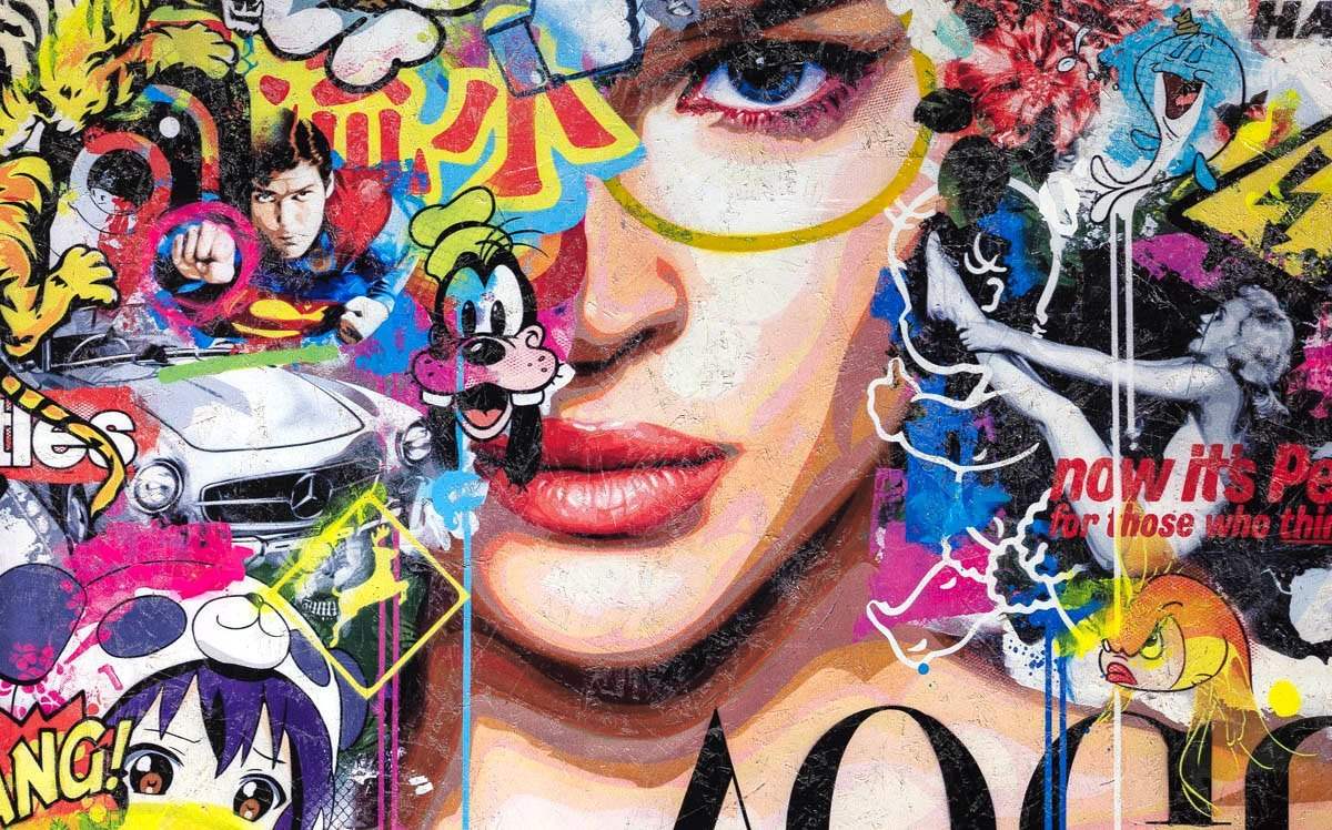 Attachment Issues - Boutique Edition - SOLD by artist Lhouette - Wyecliffe Galleries