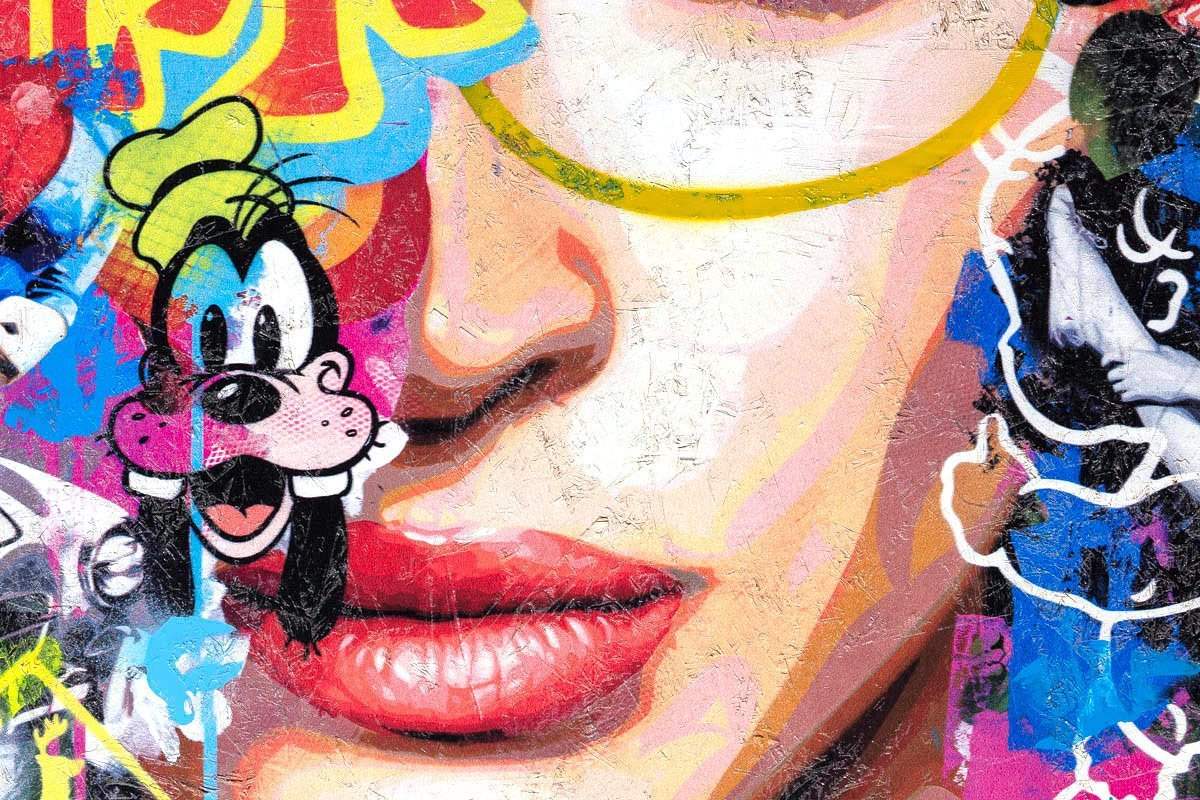 Attachment Issues - Boutique Edition - SOLD by artist Lhouette - Wyecliffe Galleries