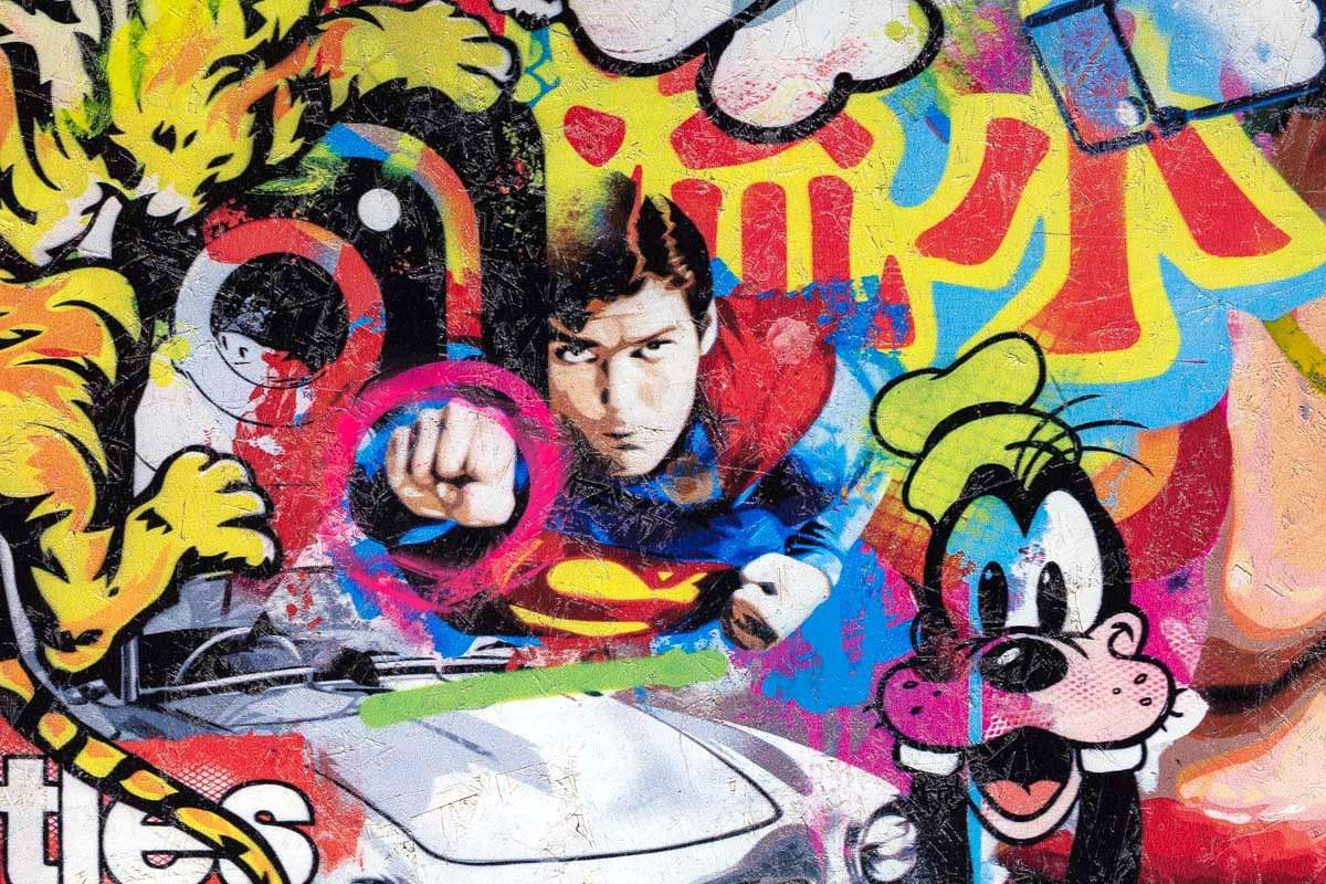 Attachment Issues - Boutique Edition - SOLD by artist Lhouette - Wyecliffe Galleries