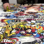 Attachment Issues - Boutique Edition - SOLD by artist Lhouette - Wyecliffe Galleries