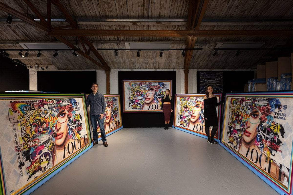 Attachment Issues - Deluxe Boutique Edition - SOLD by artist Lhouette - Wyecliffe Galleries