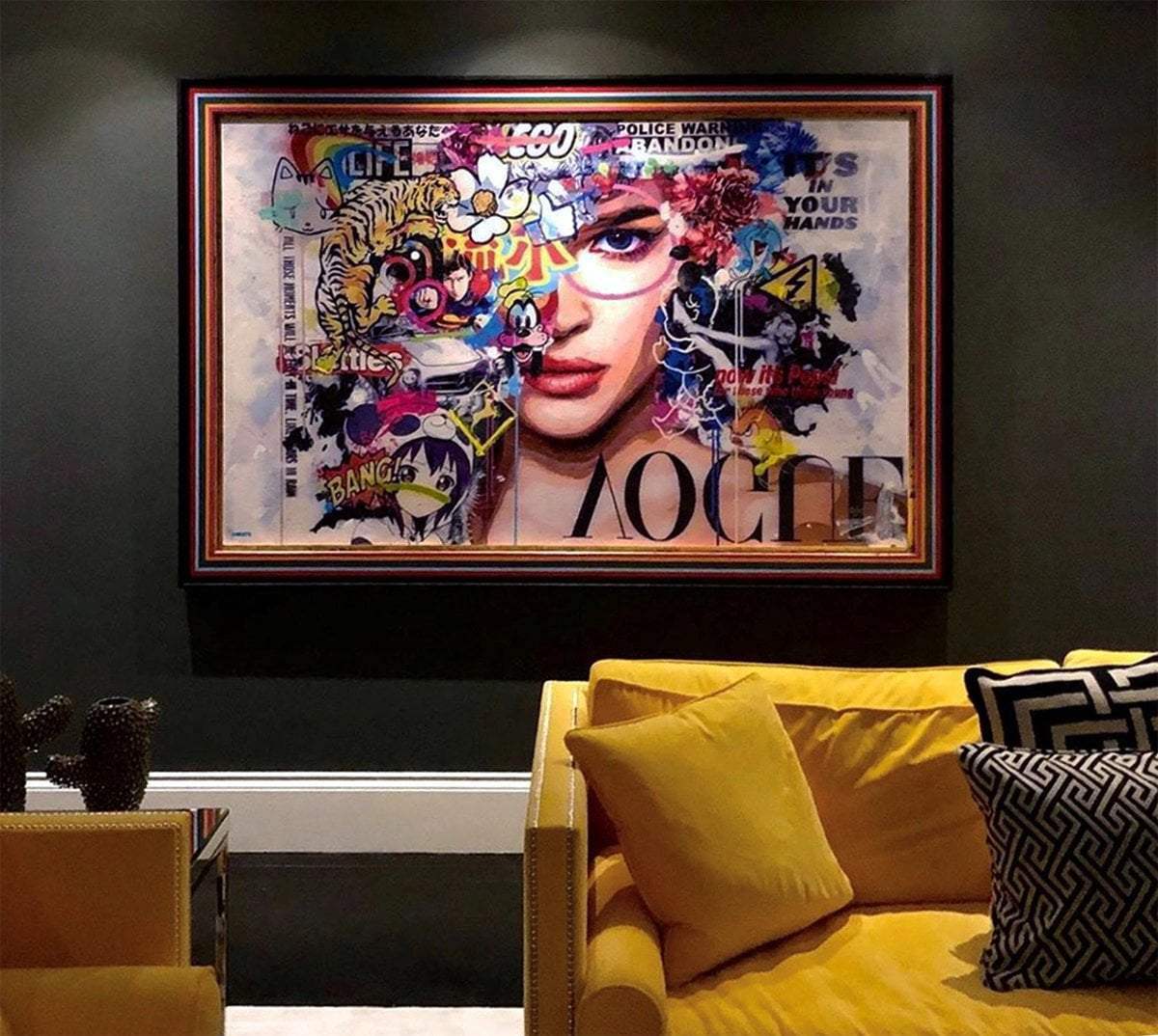 Attachment Issues - Deluxe Boutique Edition - SOLD by artist Lhouette - Wyecliffe Galleries