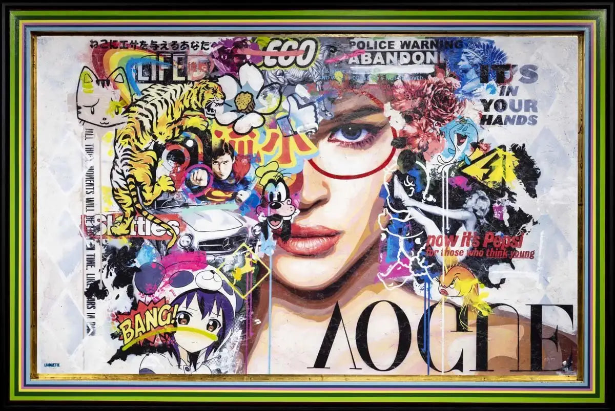 Attachment Issues - Deluxe Boutique Edition - SOLD by artist Lhouette - Wyecliffe Galleries