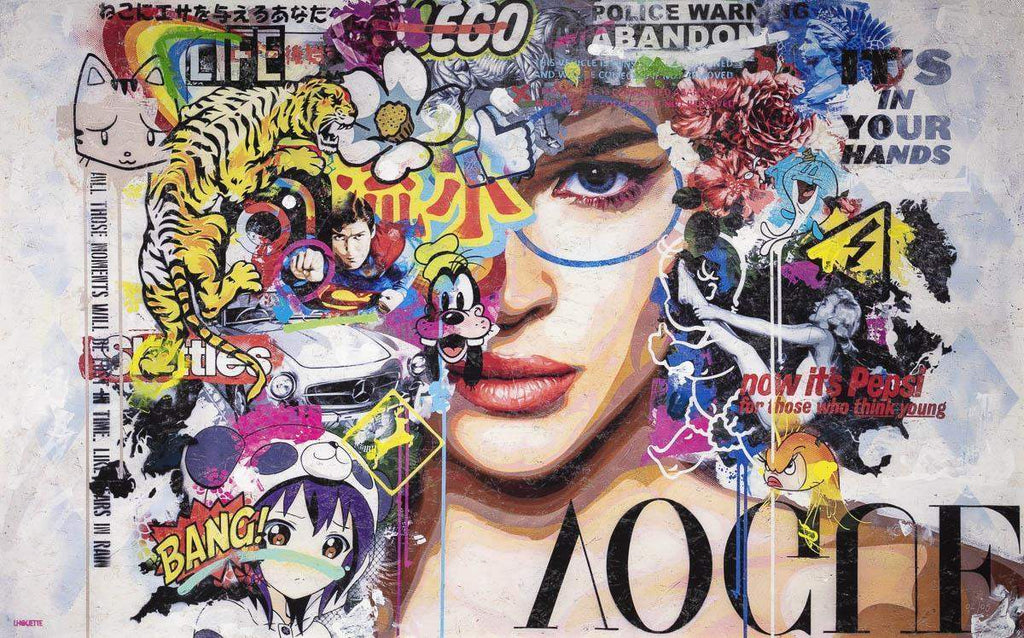 Attachment Issues - Deluxe Boutique Edition - SOLD by artist Lhouette - Wyecliffe Galleries