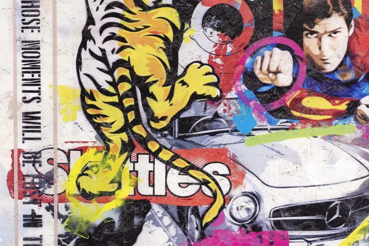 Attachment Issues - Deluxe Boutique Edition - SOLD by artist Lhouette - Wyecliffe Galleries