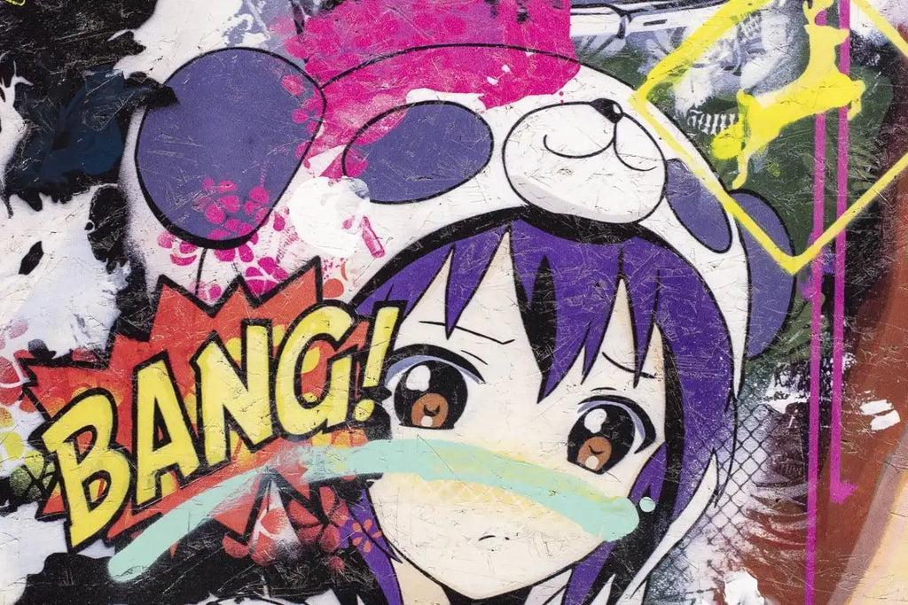 Attachment Issues - Deluxe Boutique Edition - SOLD by artist Lhouette - Wyecliffe Galleries