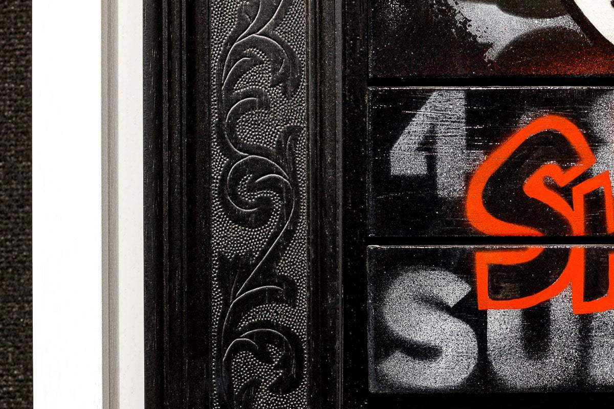 Audrey Showdown - Original - SOLD by artist Lhouette - Wyecliffe Galleries