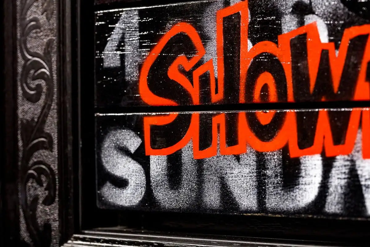 Audrey Showdown - Original - SOLD by artist Lhouette - Wyecliffe Galleries