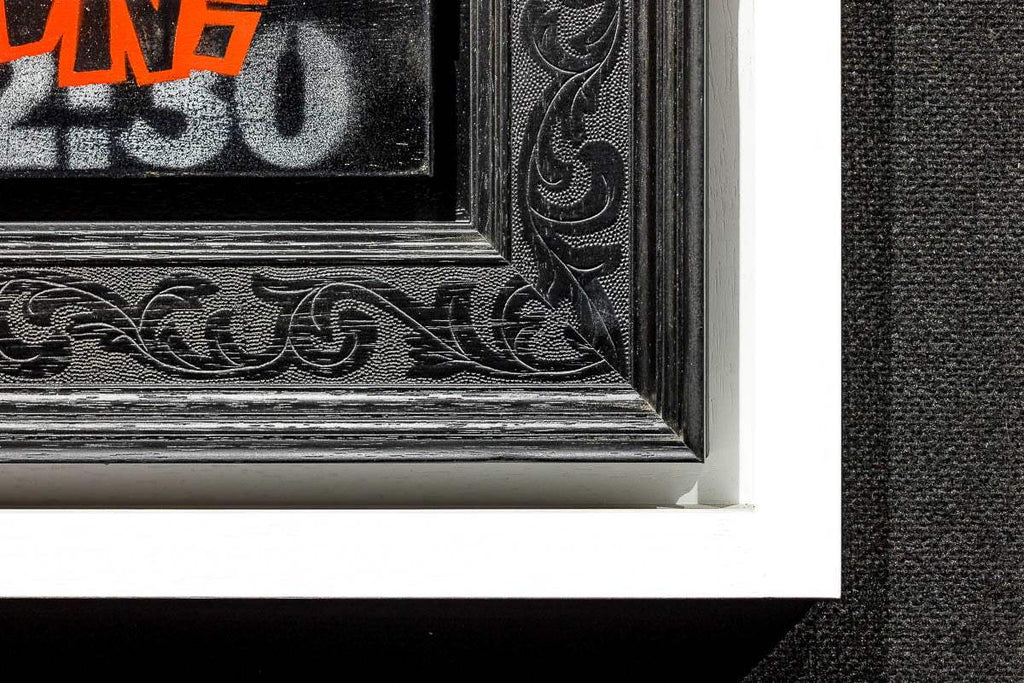 Audrey Showdown - Original - SOLD by artist Lhouette - Wyecliffe Galleries