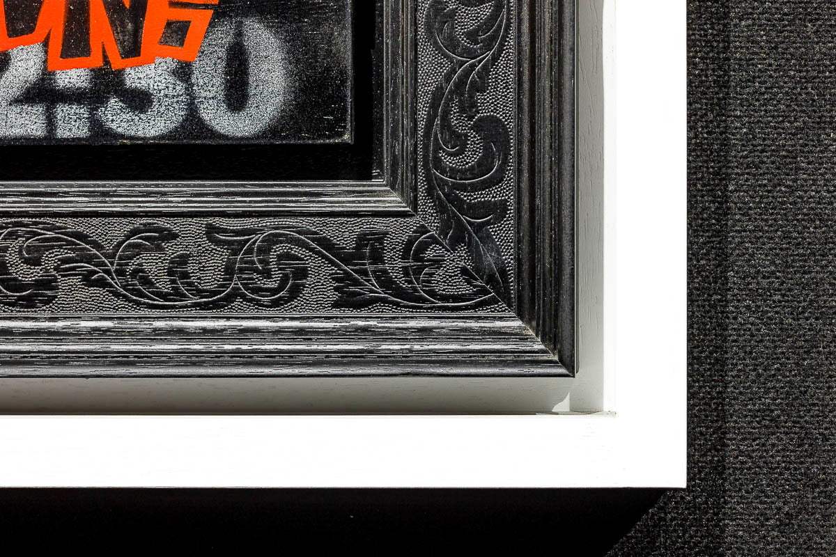 Audrey Showdown - Original - SOLD by artist Lhouette - Wyecliffe Galleries