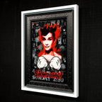 Audrey Showdown - Original - SOLD by artist Lhouette - Wyecliffe Galleries