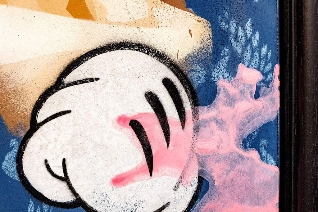 Audrey Undisputed - Original - SOLD by artist Lhouette - Wyecliffe Galleries