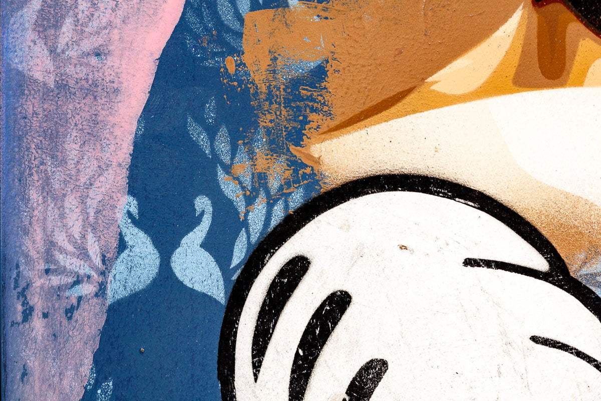 Audrey Undisputed - Original - SOLD by artist Lhouette - Wyecliffe Galleries