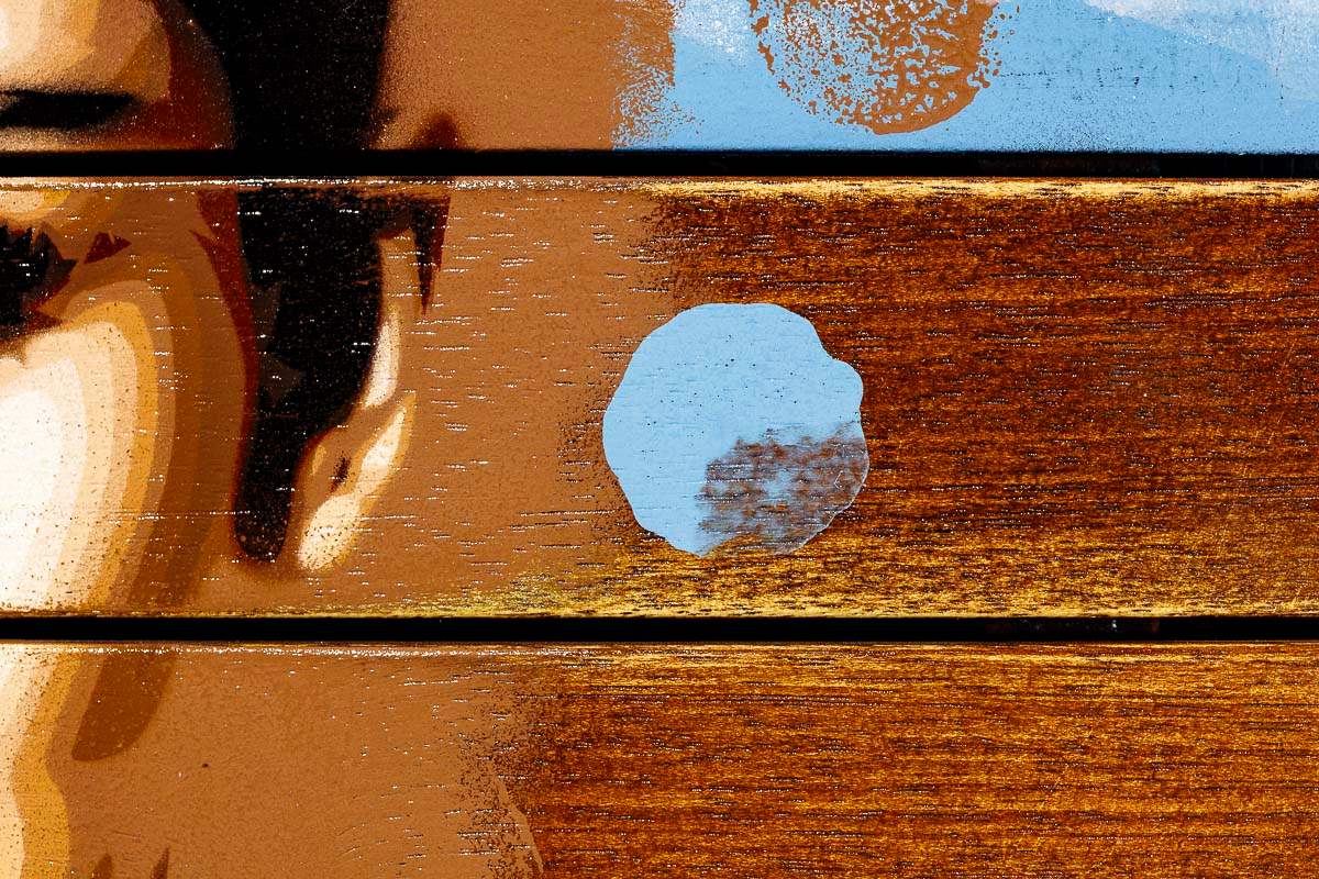 Audrey Undisputed - Original - SOLD by artist Lhouette - Wyecliffe Galleries