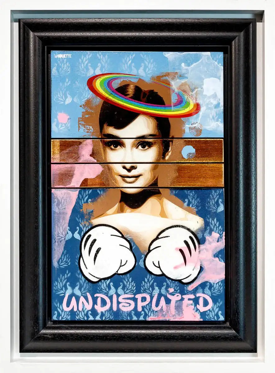 Audrey Undisputed - Original - SOLD by artist Lhouette - Wyecliffe Galleries