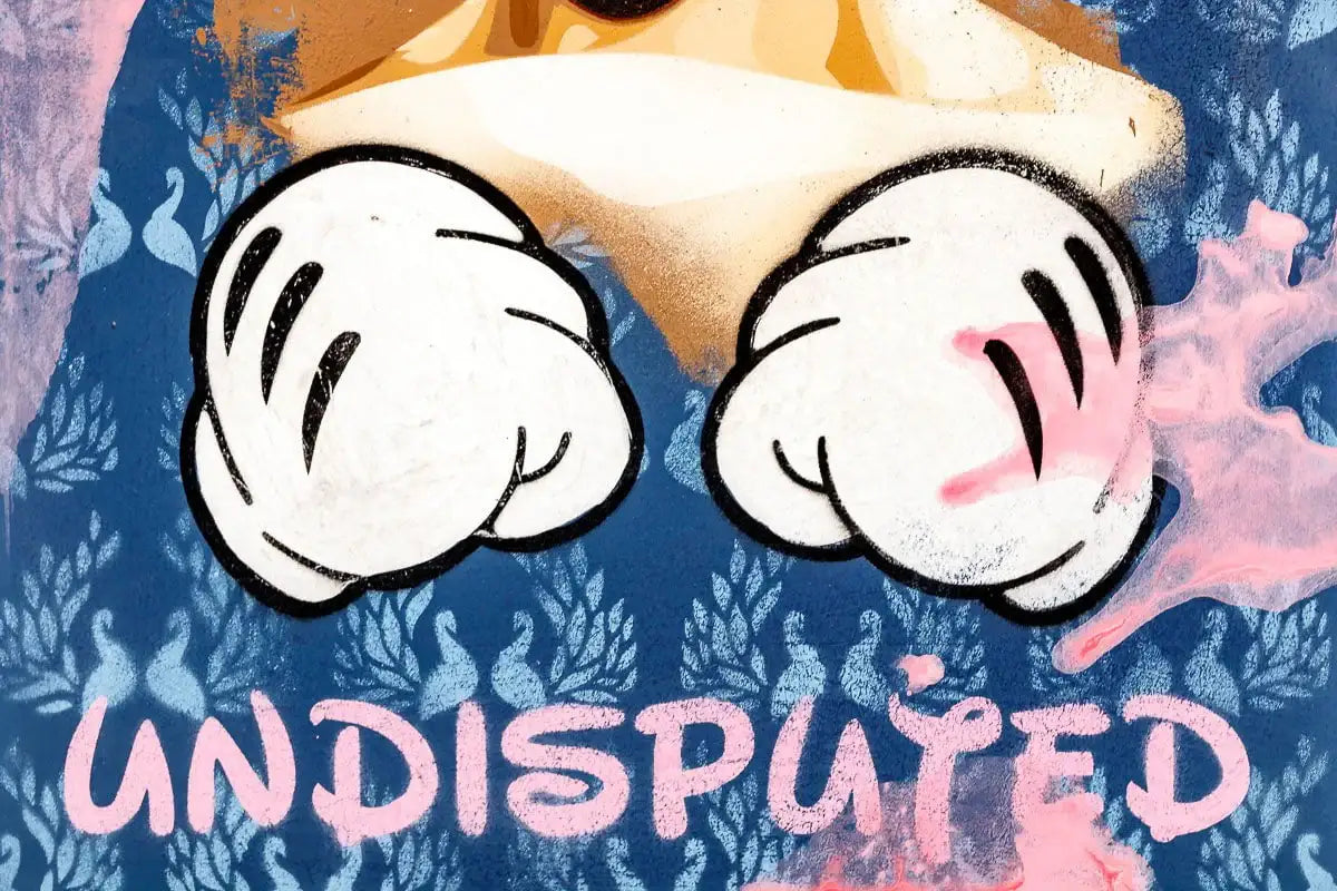 Audrey Undisputed - Original - SOLD by artist Lhouette - Wyecliffe Galleries