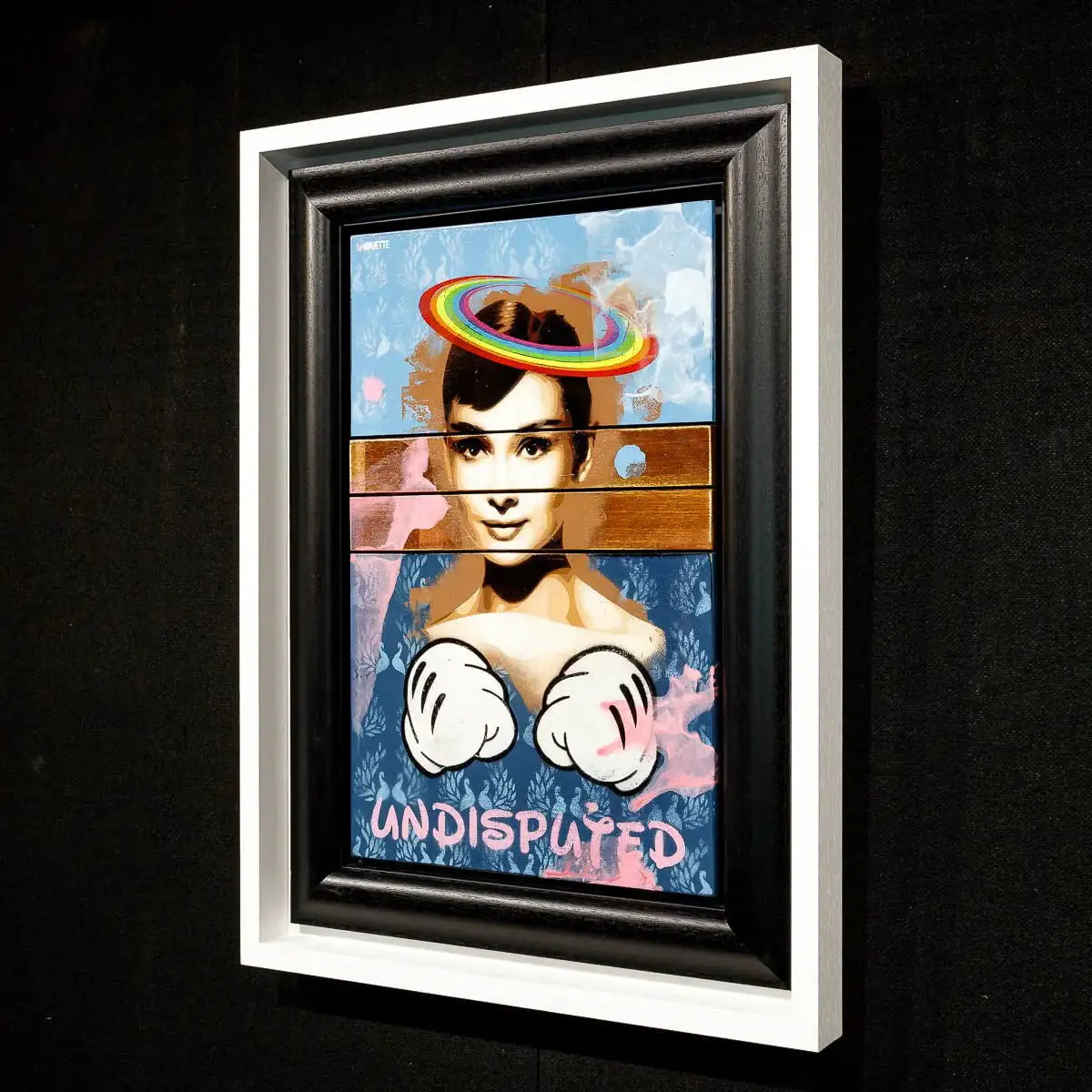 Audrey Undisputed - Original - SOLD by artist Lhouette - Wyecliffe Galleries