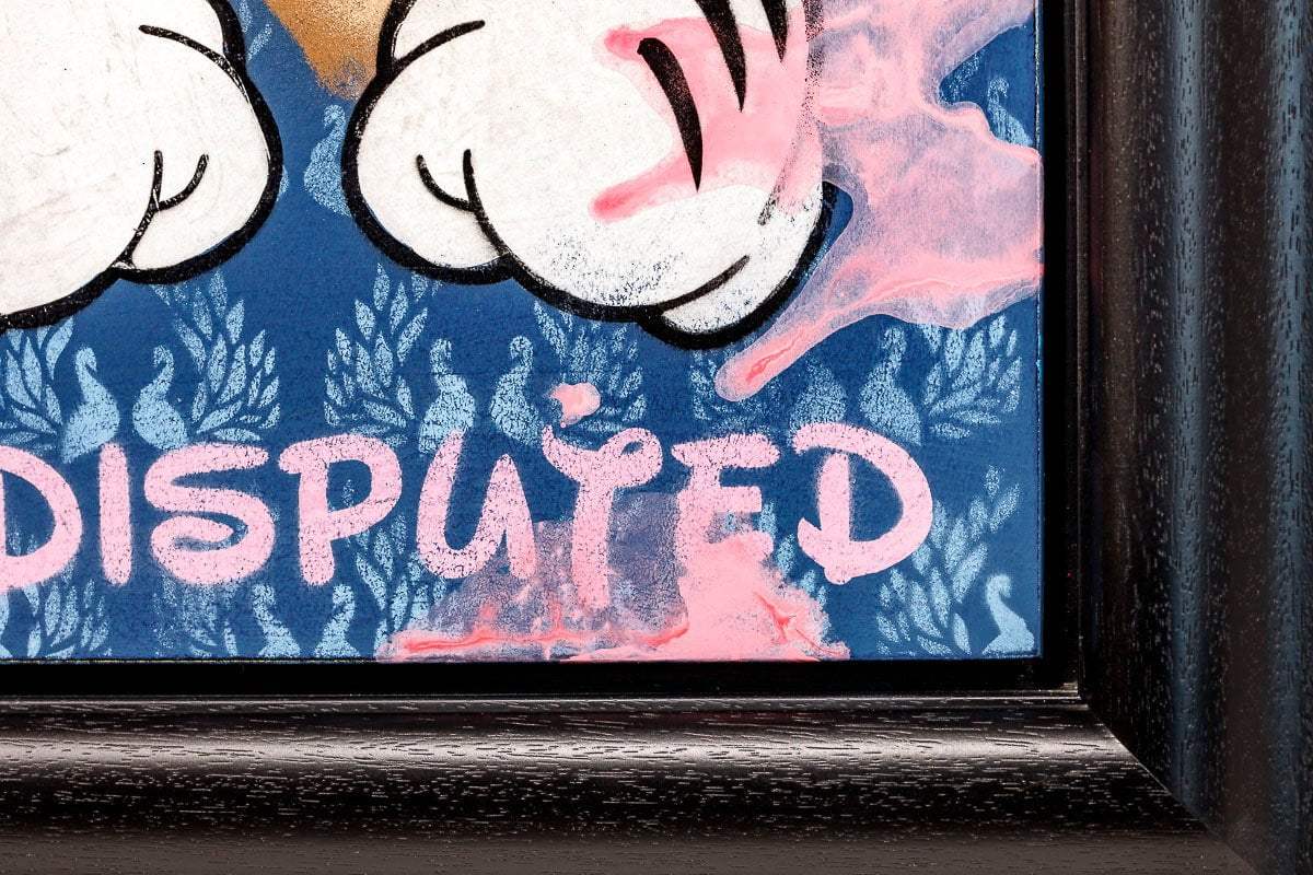 Audrey Undisputed - Original - SOLD by artist Lhouette - Wyecliffe Galleries