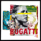 Bambi & Bugatti - Original - SOLD by artist Lhouette - Wyecliffe Galleries