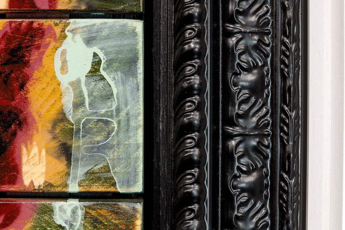 Bardot Sepia - Original SOLD by artist Lhouette - Wyecliffe Galleries