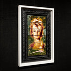 Bardot Sepia - Original SOLD by artist Lhouette - Wyecliffe Galleries