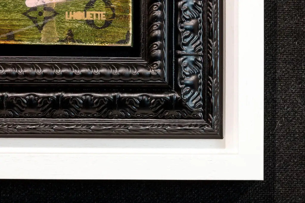 Bardot Sepia - Original SOLD by artist Lhouette - Wyecliffe Galleries