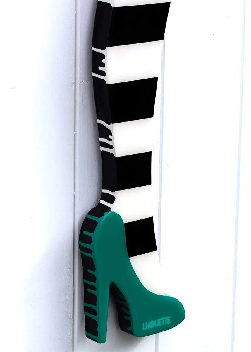 Bazooka Jo - Blue Geometric ( Gloss Resin ) - Original Wall Sculpture - SOLD by artist Lhouette - Wyecliffe Galleries