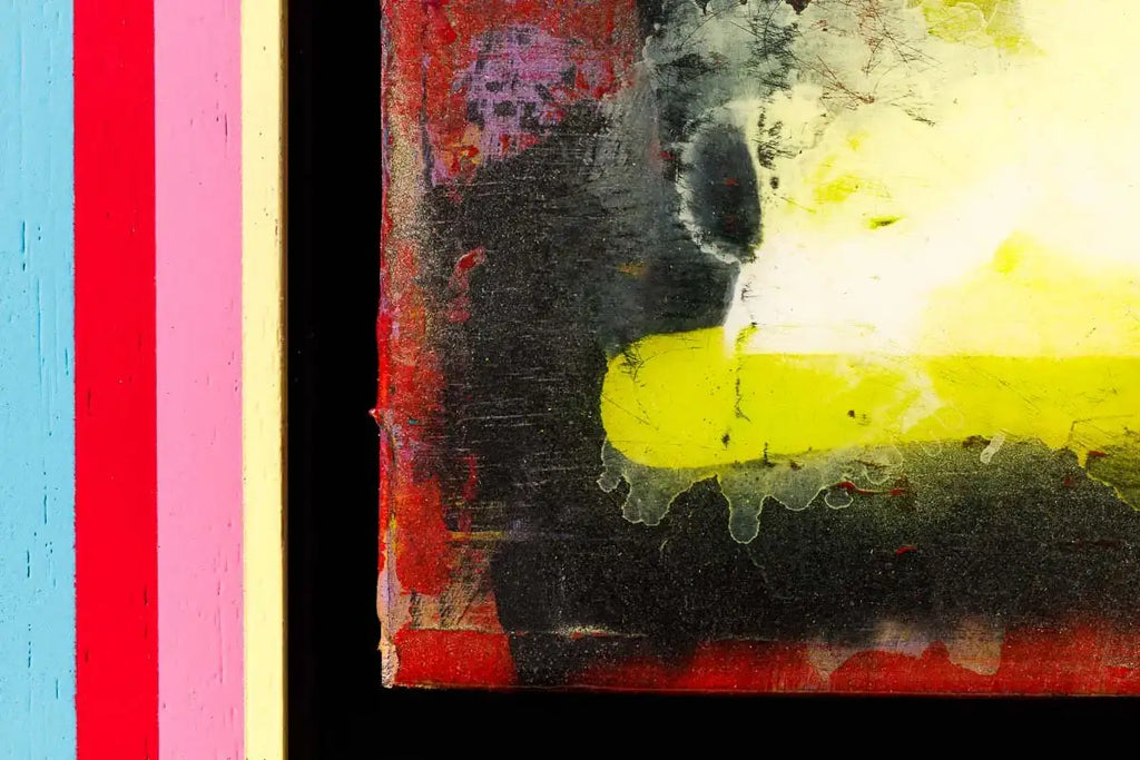 Bazooka Jo Floral Mixer (Banana Joe) - Original - SOLD by artist Lhouette - Wyecliffe Galleries