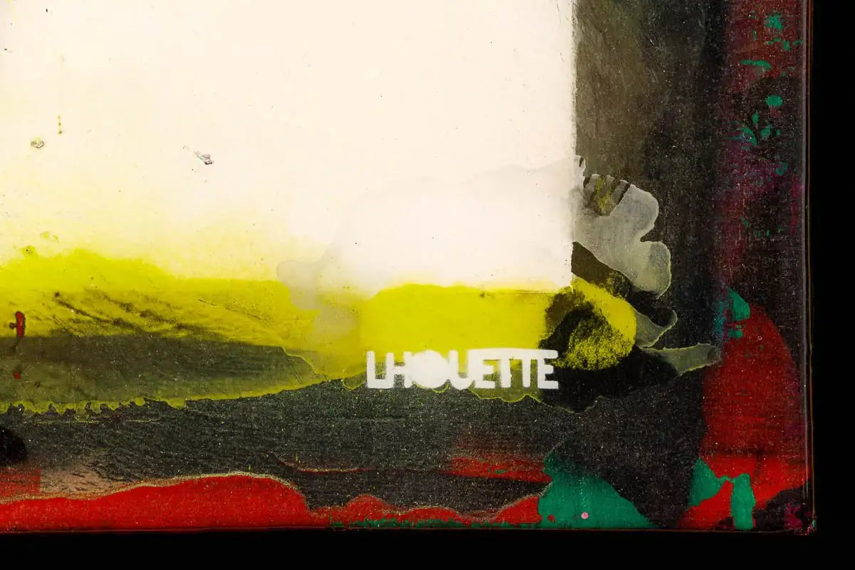 Bazooka Jo Floral Mixer (Banana Joe) - Original - SOLD by artist Lhouette - Wyecliffe Galleries