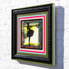 Bazooka Jo Floral Mixer (Banana Joe) - Original - SOLD by artist Lhouette - Wyecliffe Galleries