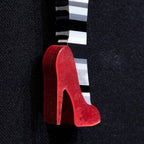 Bazooka Jo Miniature - Geo Original Wall Sculpture -SOLD by artist Lhouette - Wyecliffe Galleries