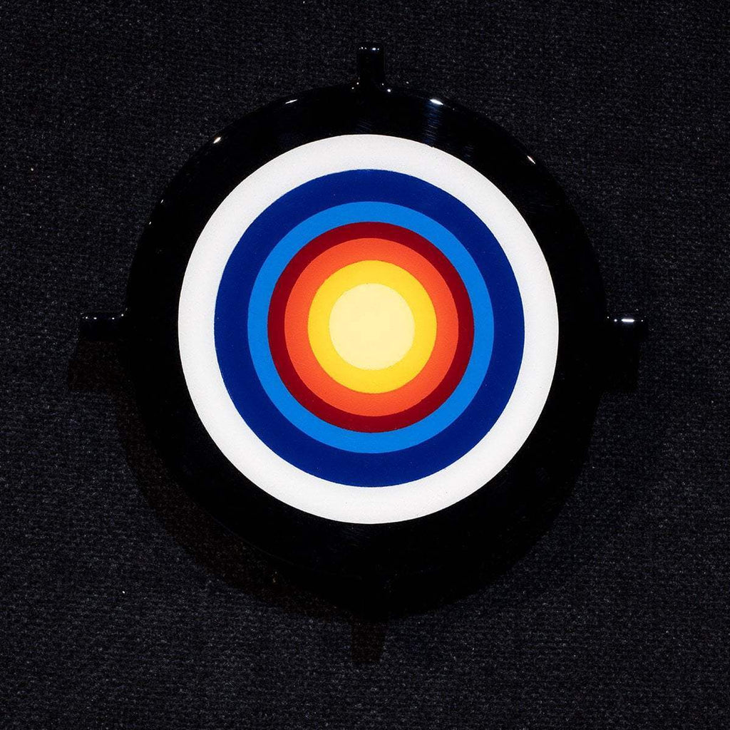 Bazooka Jo Miniature - Geo Original Wall Sculpture -SOLD by artist Lhouette - Wyecliffe Galleries