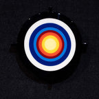 Bazooka Jo Miniature - Geo Original Wall Sculpture -SOLD by artist Lhouette - Wyecliffe Galleries