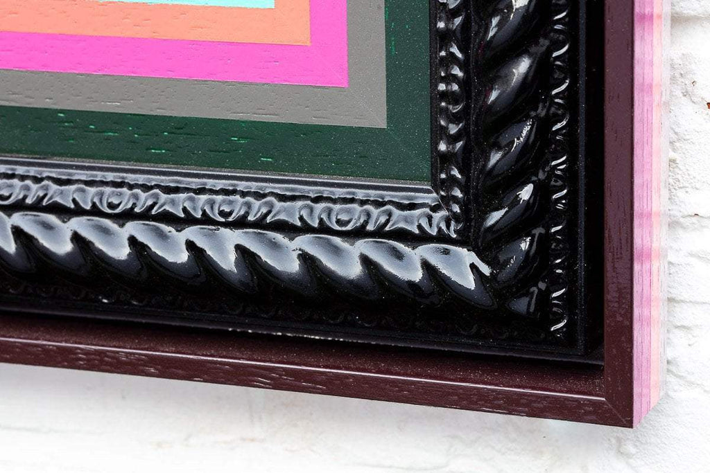 Bazooka Jo Mixer (Cherry Blossom Pink) - Original - SOLD by artist Lhouette - Wyecliffe Galleries