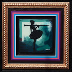 Bazooka Jo Mixer - Green - SOLD by artist Lhouette - Wyecliffe Galleries