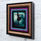 Bazooka Jo Mixer - Green - SOLD by artist Lhouette - Wyecliffe Galleries