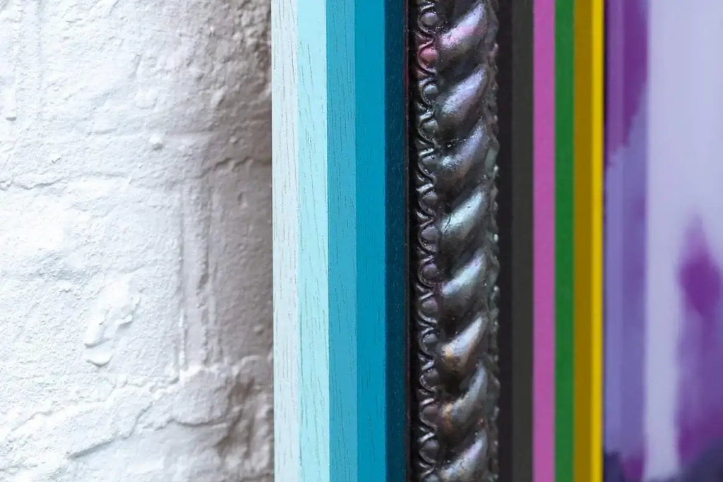 Bazooka Jo Mixer - Purple - SOLD by artist Lhouette - Wyecliffe Galleries