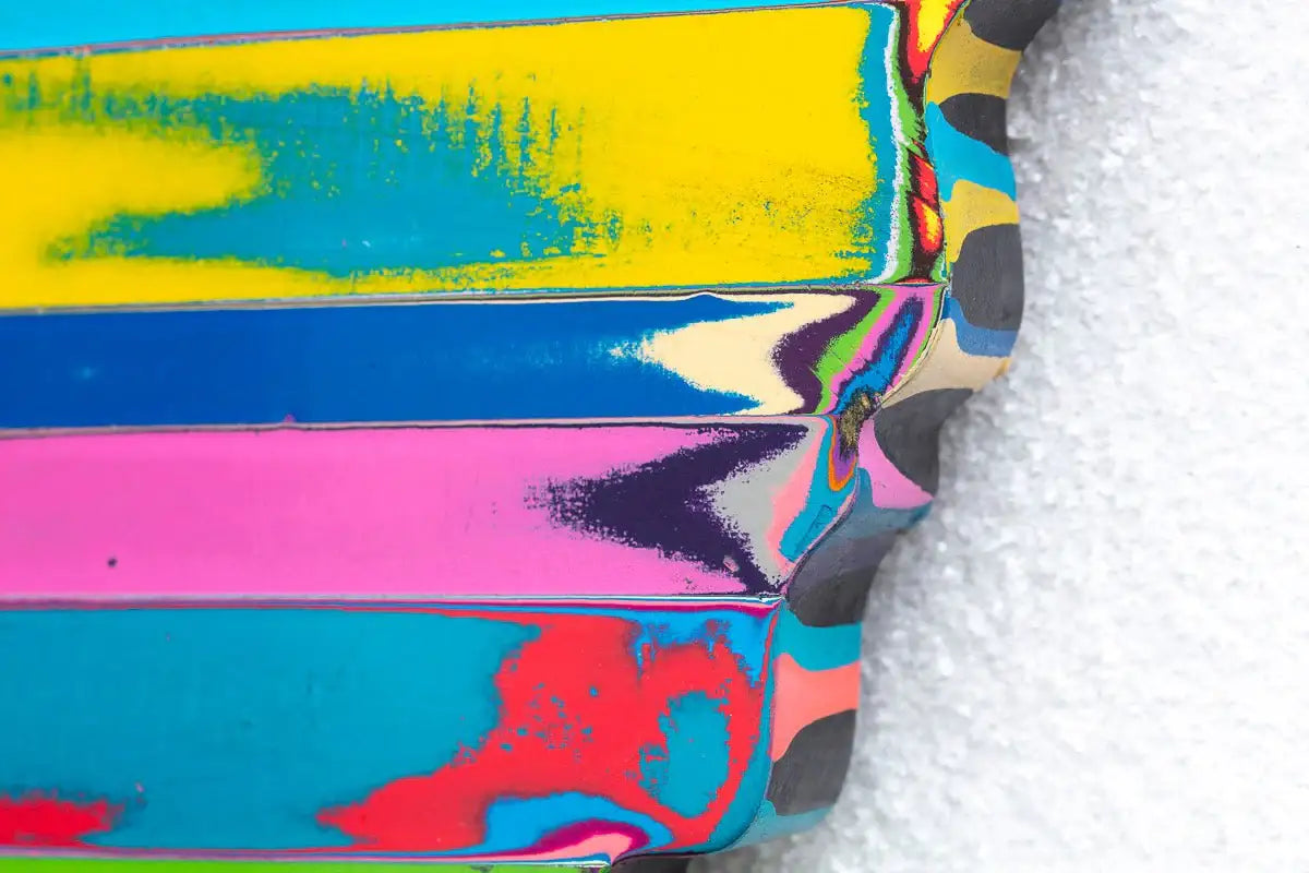 Bazooka Jo - Scratched Back Framed Sculpture - Original - SOLD by artist Lhouette - Wyecliffe Galleries