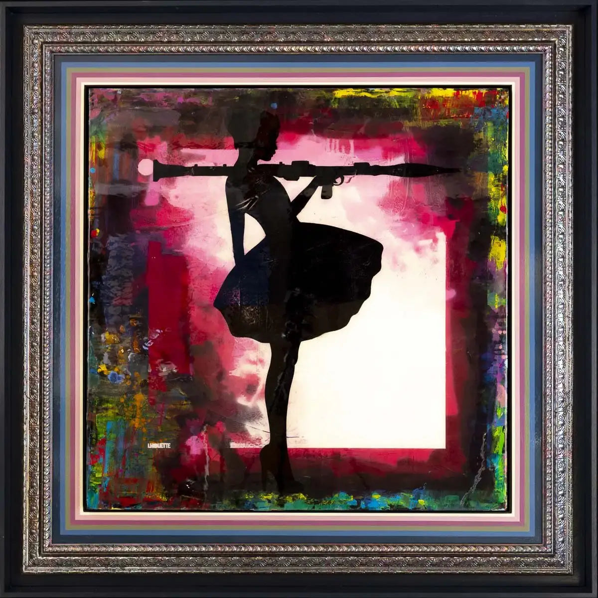 Bazooka Jo XL Mixer Lychee - Original - SOLD by artist Lhouette - Wyecliffe Galleries