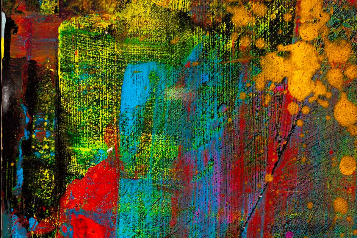 Bazooka Jo XL Mixer Lychee - Original - SOLD by artist Lhouette - Wyecliffe Galleries