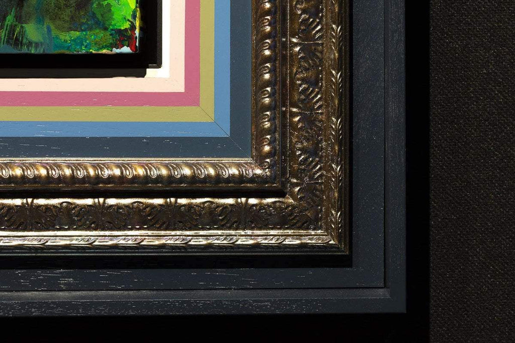 Bazooka Jo XL Mixer Lychee - Original - SOLD by artist Lhouette - Wyecliffe Galleries