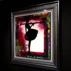 Bazooka Jo XL Mixer Lychee - Original - SOLD by artist Lhouette - Wyecliffe Galleries