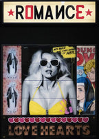 Be Mine - Video Heaven - Original - SOLD by artist Lhouette - Wyecliffe Galleries